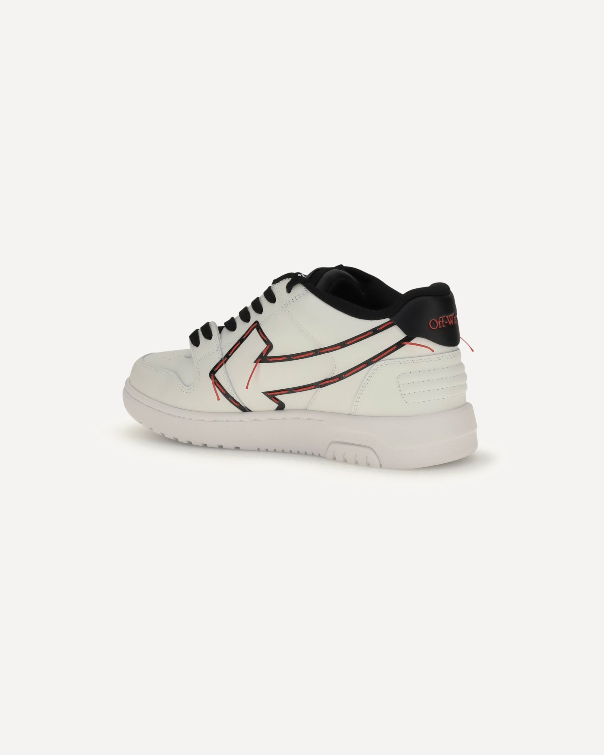 Stitched Arrow Sneakers - 3