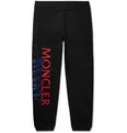 + Awake NY 2 Moncler 1952 Tapered Logo-Detailed Loopback Cotton-Jersey Sweatpants - 7