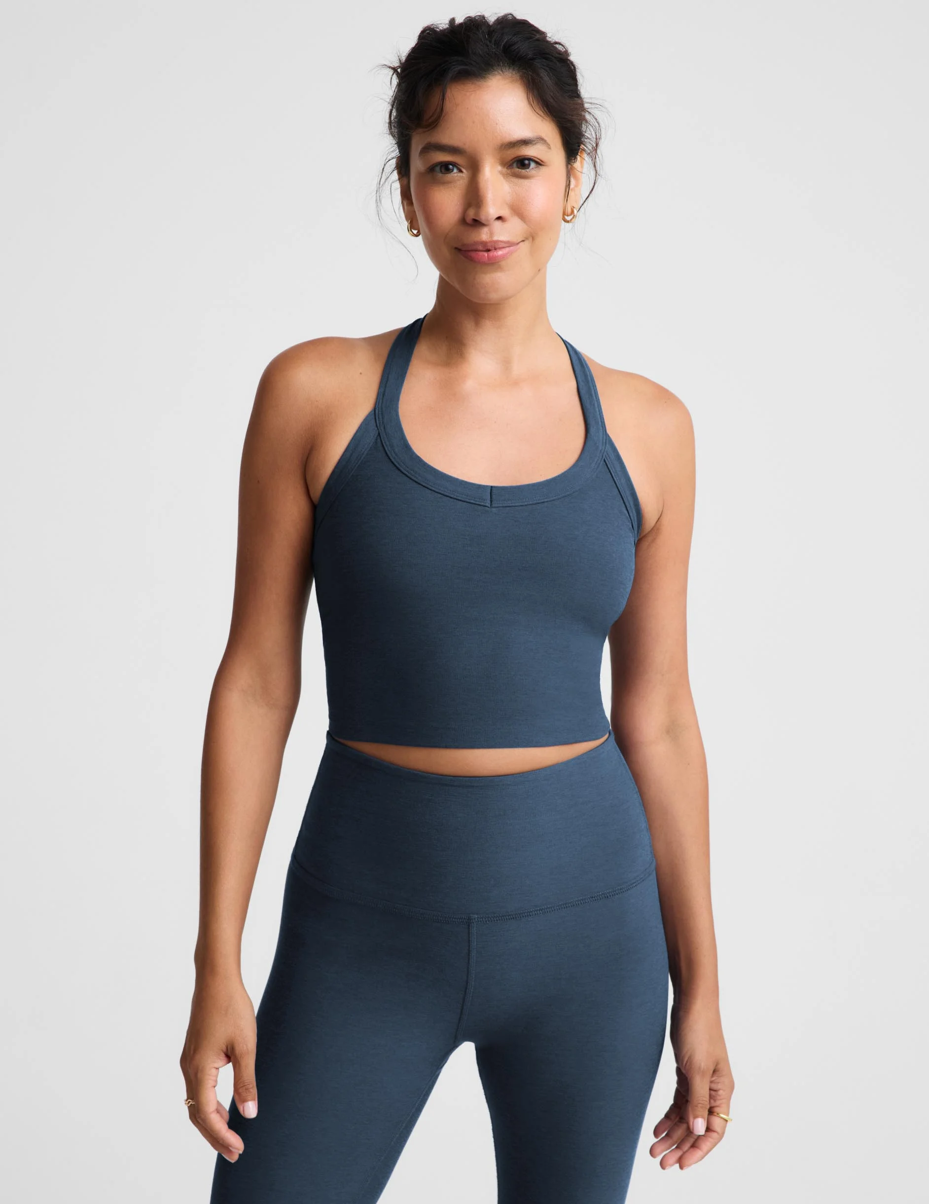 Spacedye™ On The Up Cropped Tank - 1