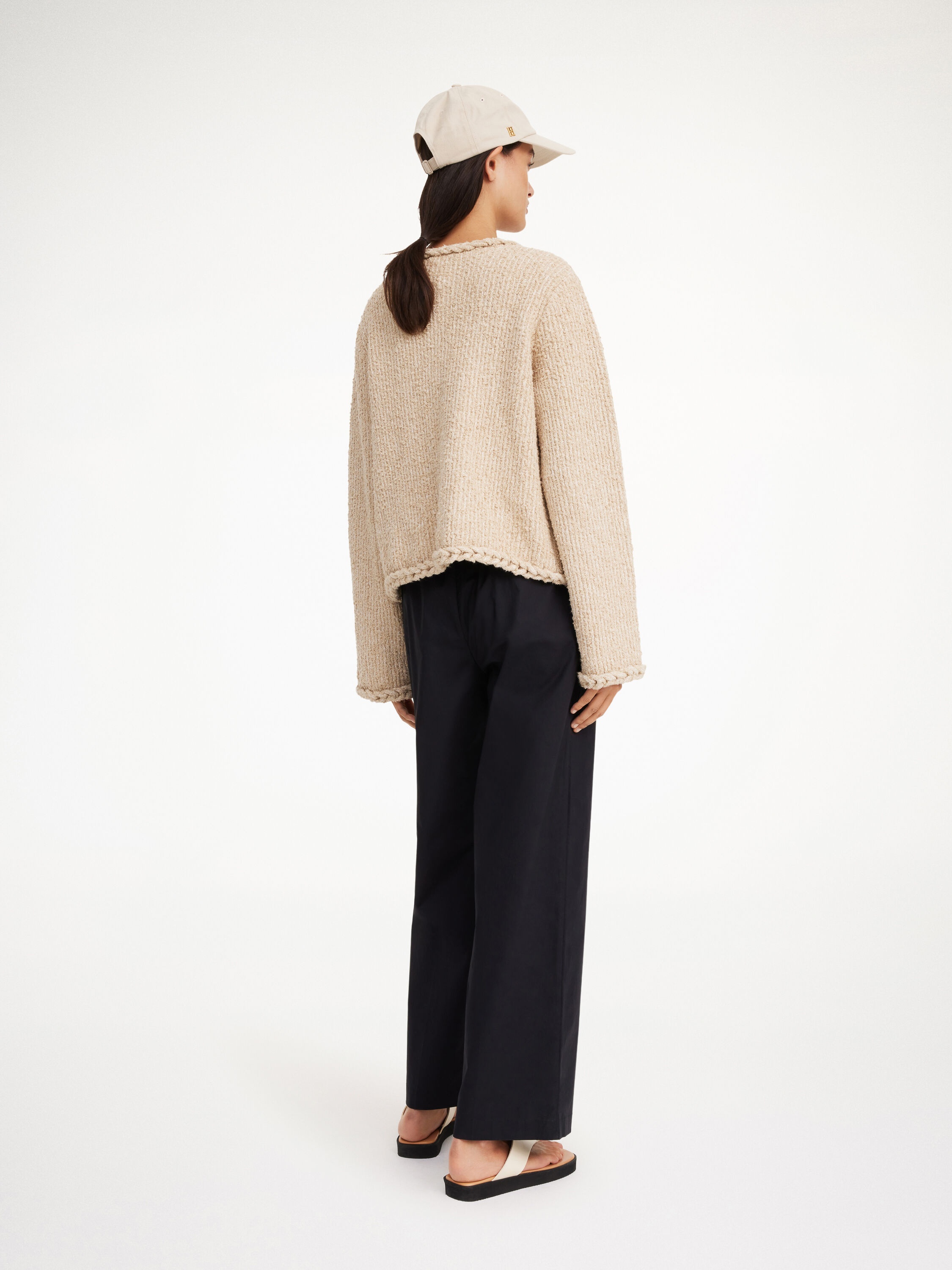 Helsy organic cotton trousers - 3