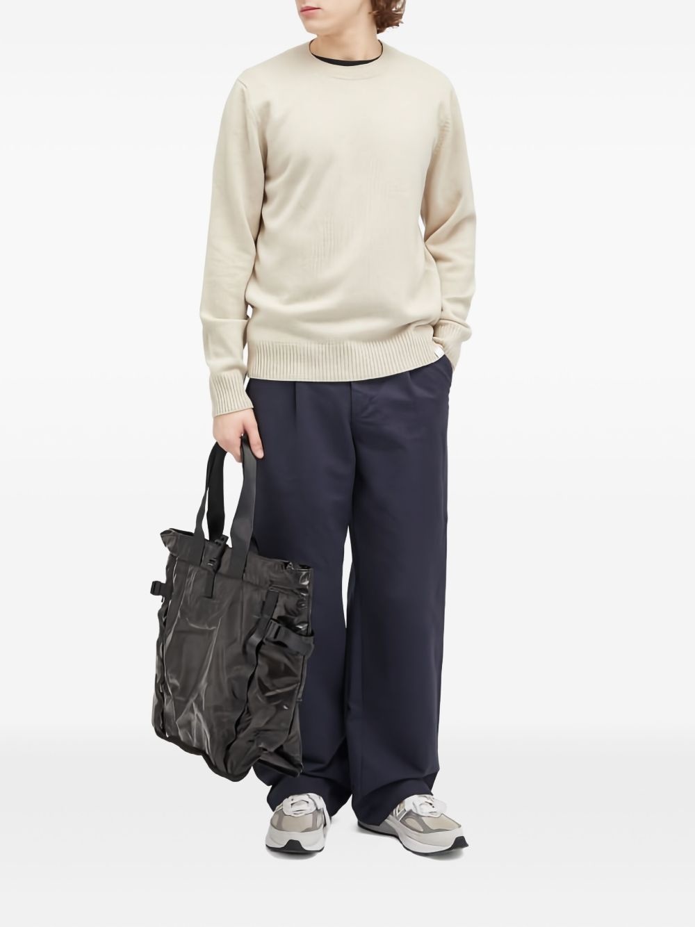 merino crew-neck sweater - 2