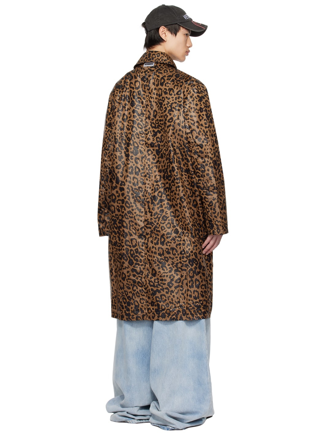Tan Leopard Coat - 3