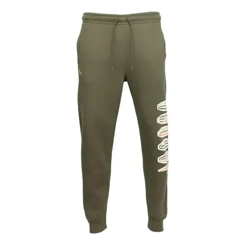 Air Jordan Flight MVP Track Sweatpants 'Green' DV1603-325 1