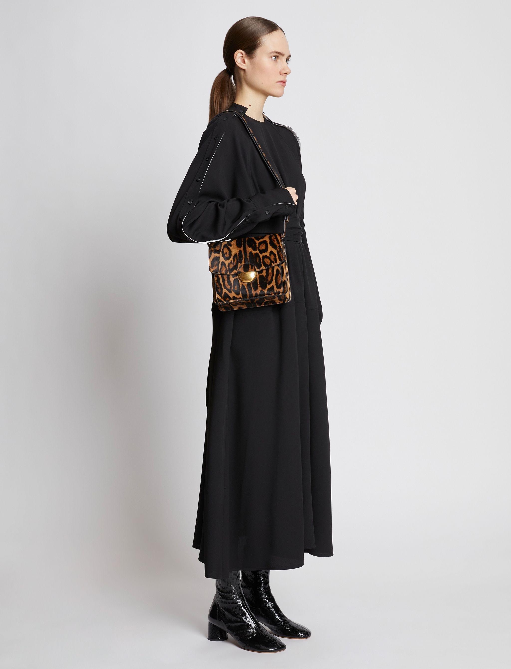 Solid Haircalf Dia Day Bag - 3
