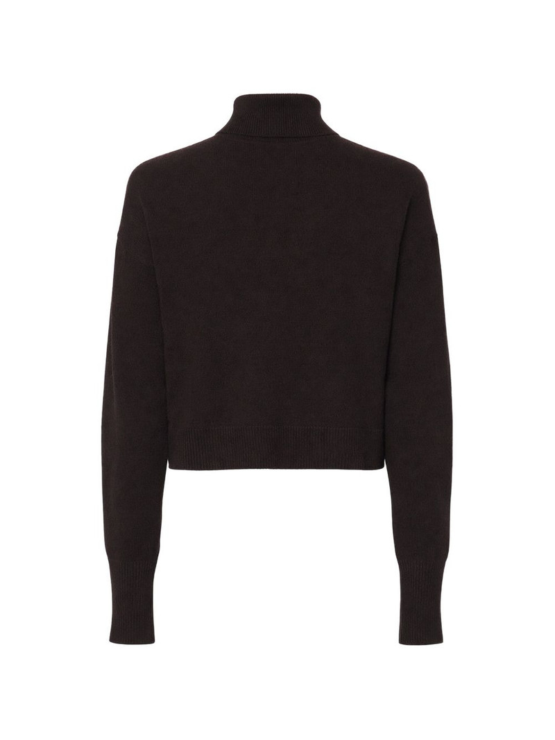 SABLYN turtleneck cropped sweater outlook