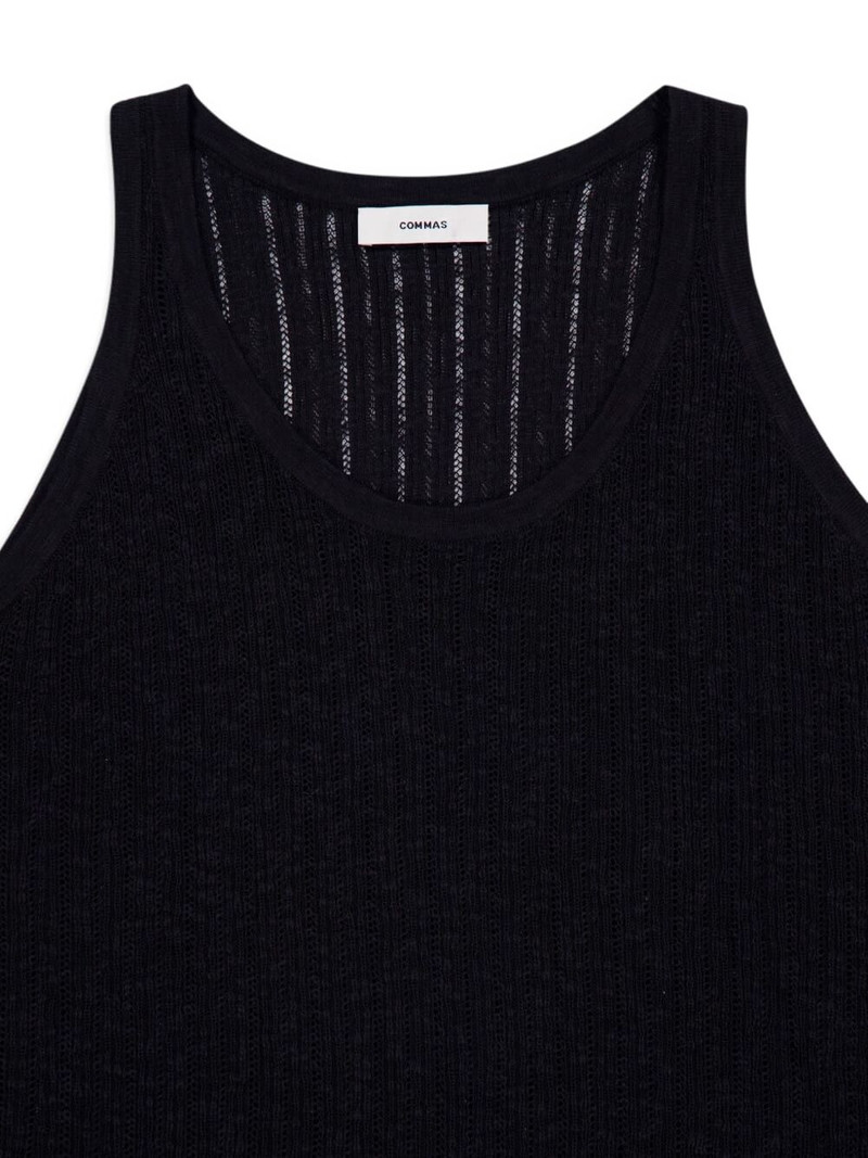 pointelle knit tank 3