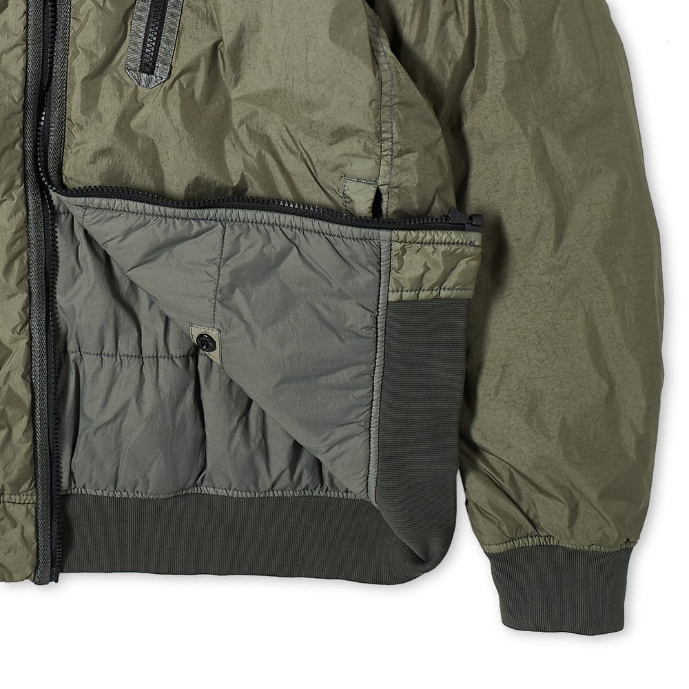 Stone Island Crinkle Reps Pocket Detail Down Jacket - 2