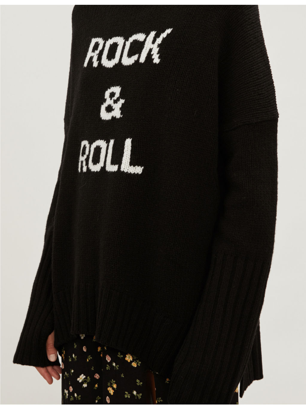 Alma turtleneck oversized wool jumper - 5