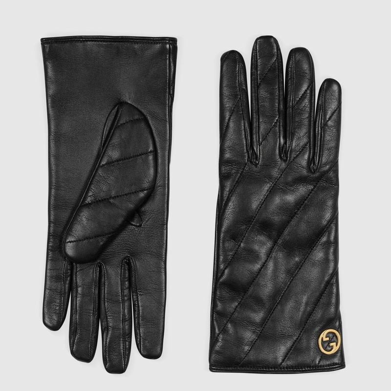 Gucci Blondie leather gloves 1