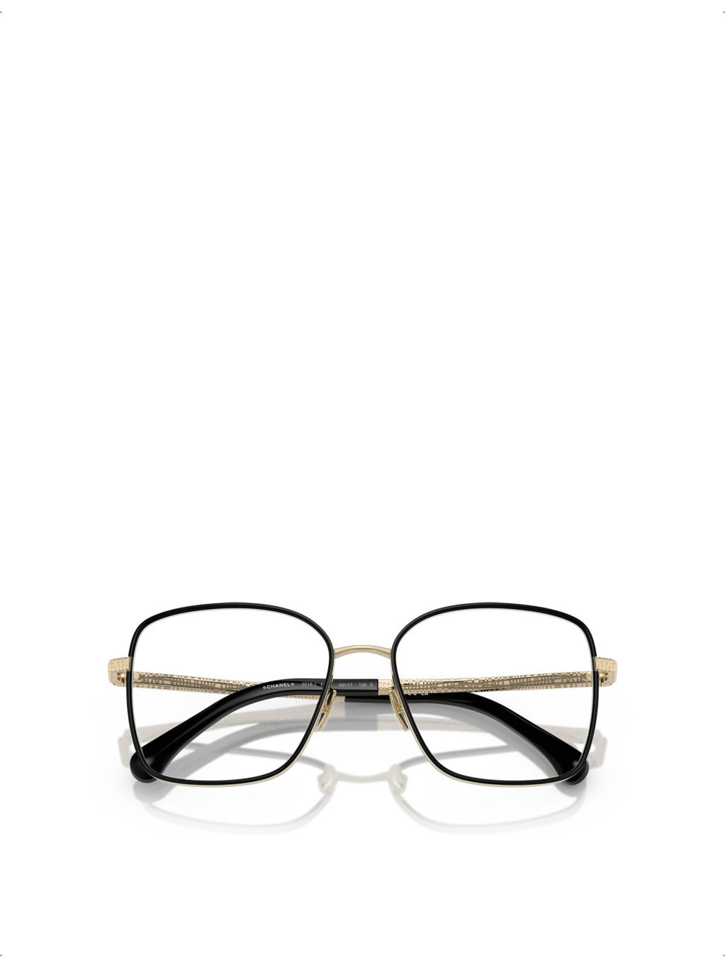 Square-frame metal sunglasses - 5