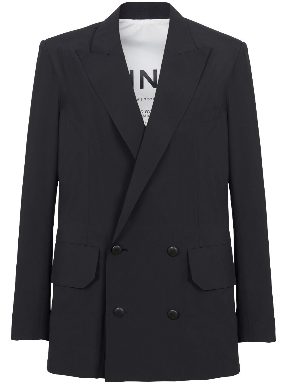 6-Button double-breasted blazer - 1
