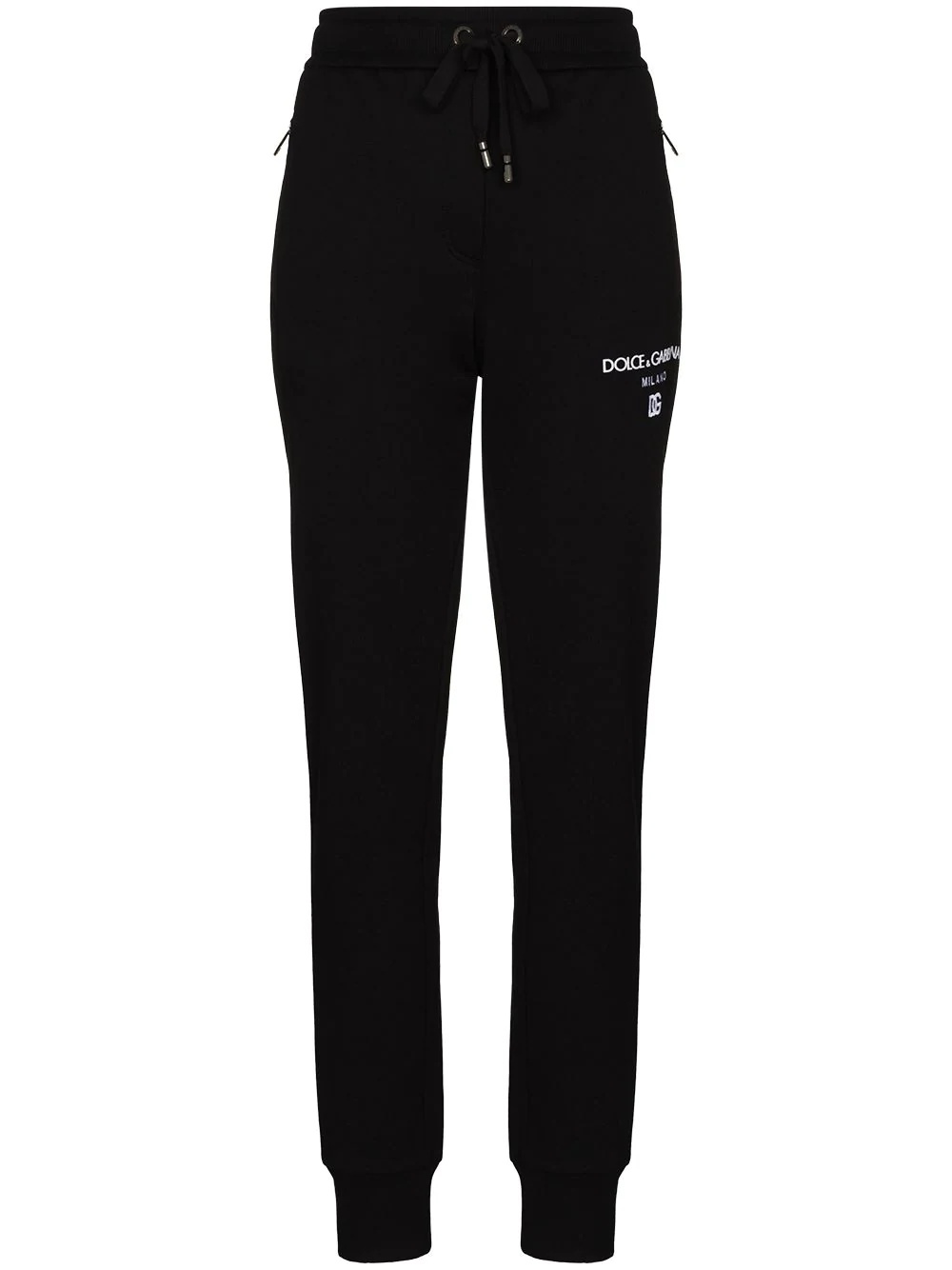 logo track trousers - 1