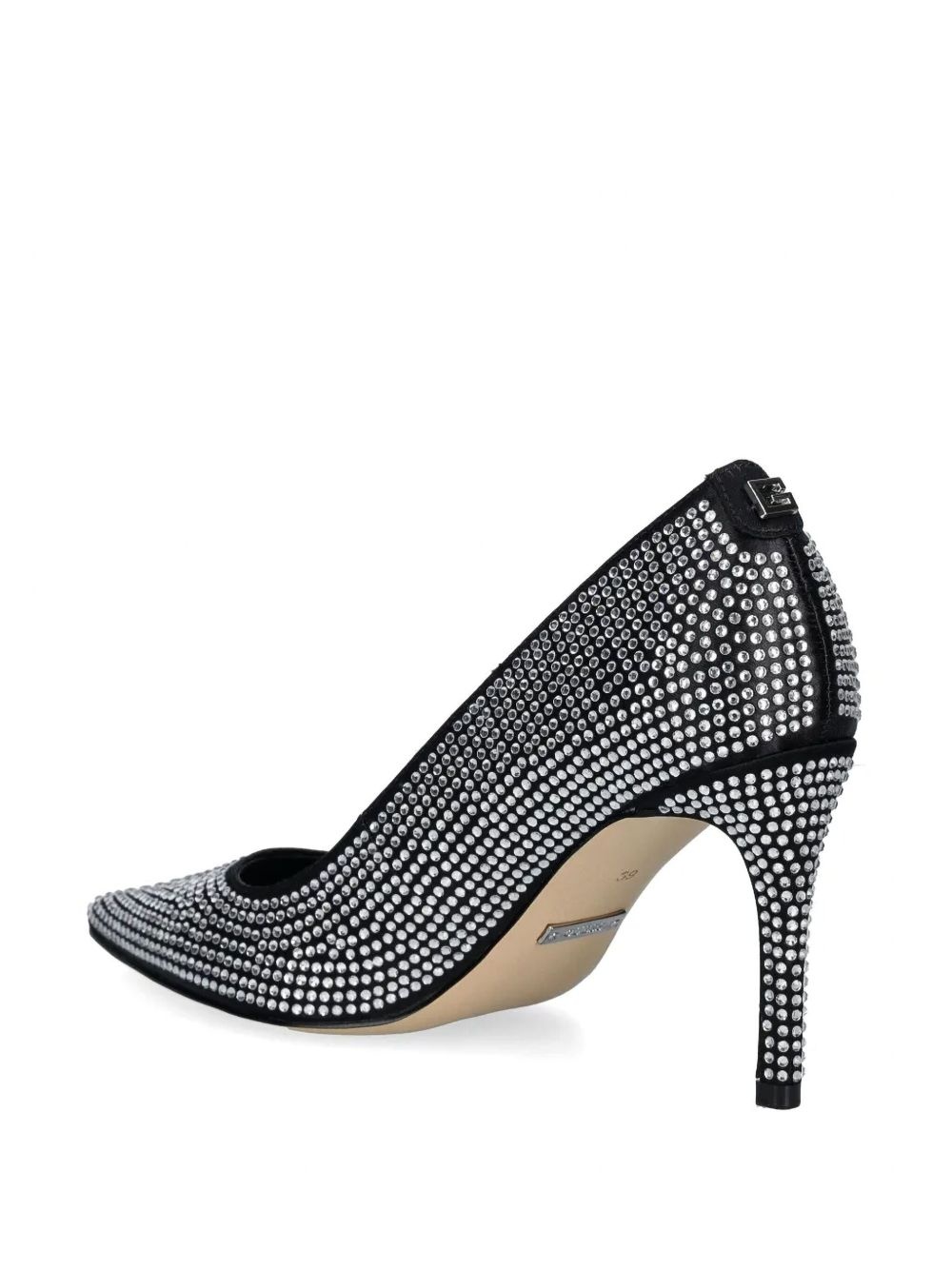 crystal-embellished pumps - 3