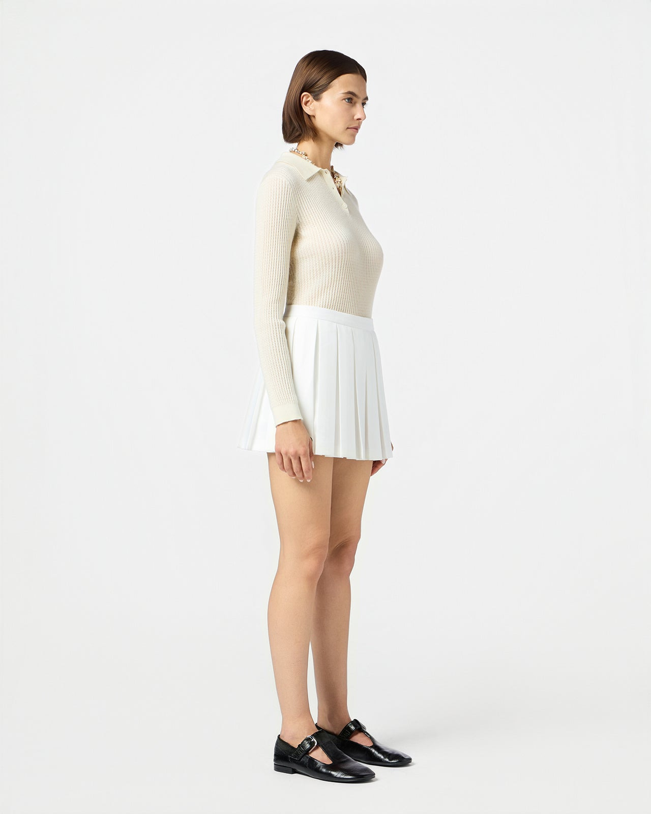 Ls Shrunken Polo - 5