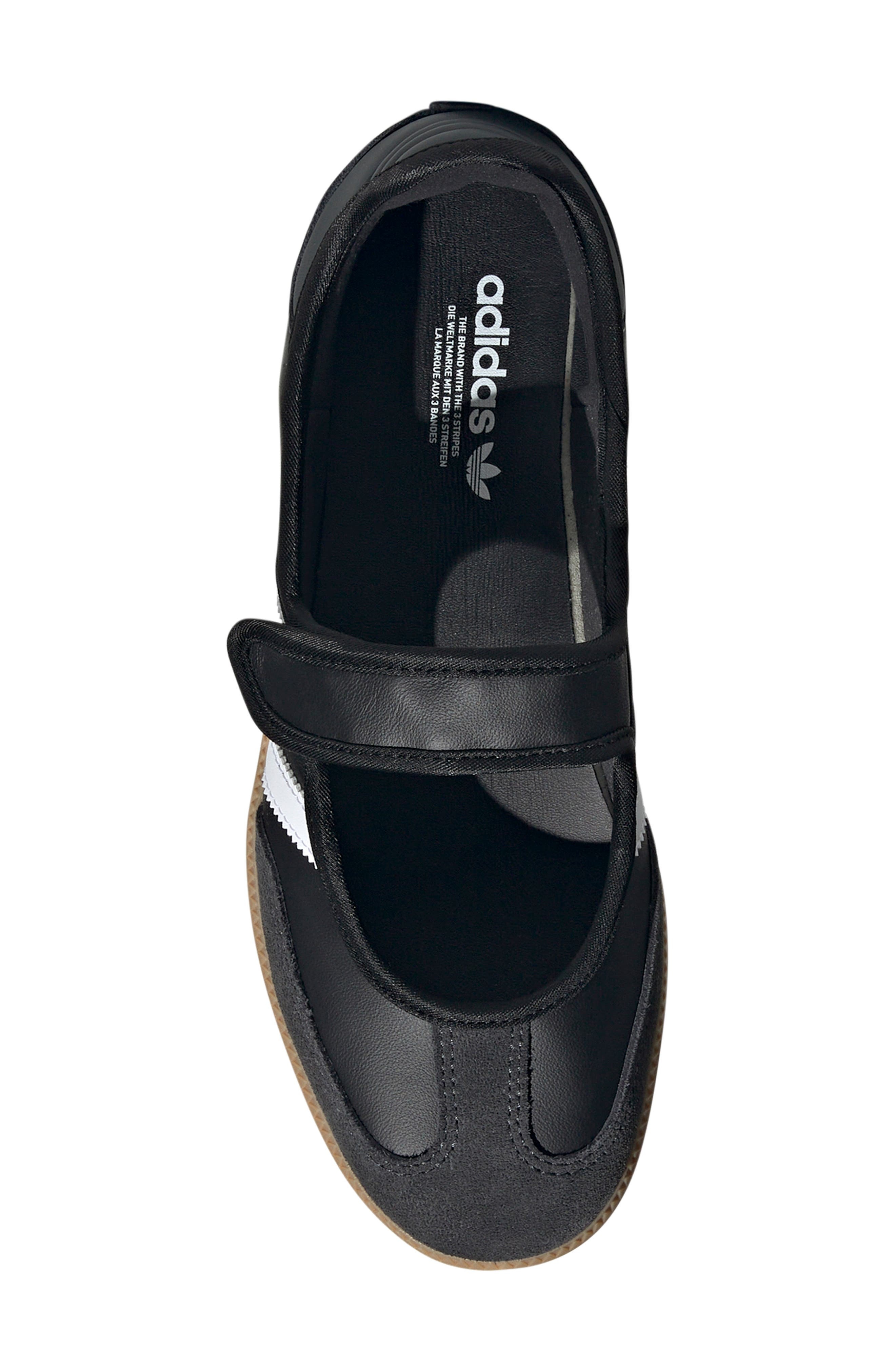 adidas Samba Jane Sneaker in White/Carbon/Black at Nordstrom - 4