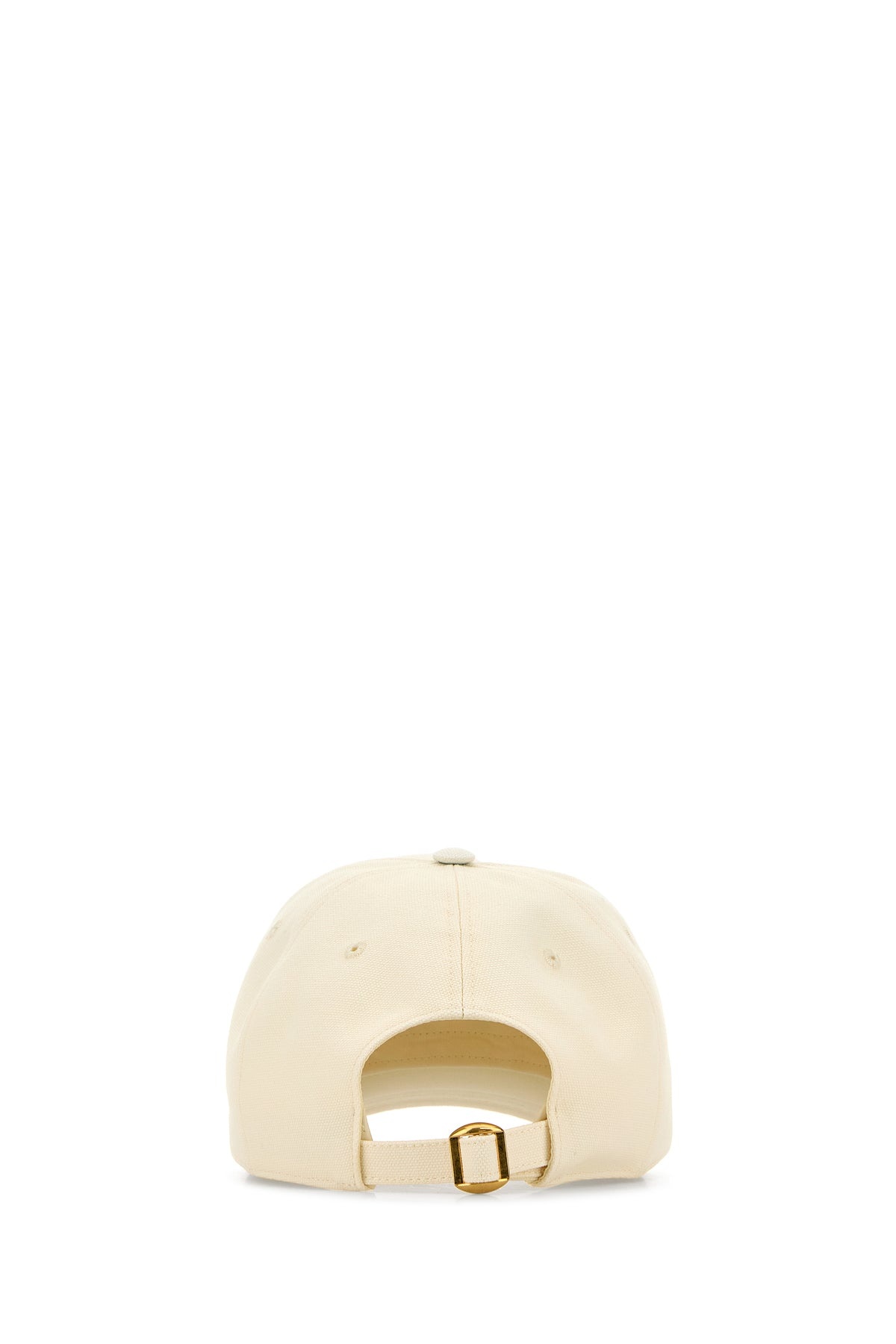 Ivory cotton baseball cap - 3
