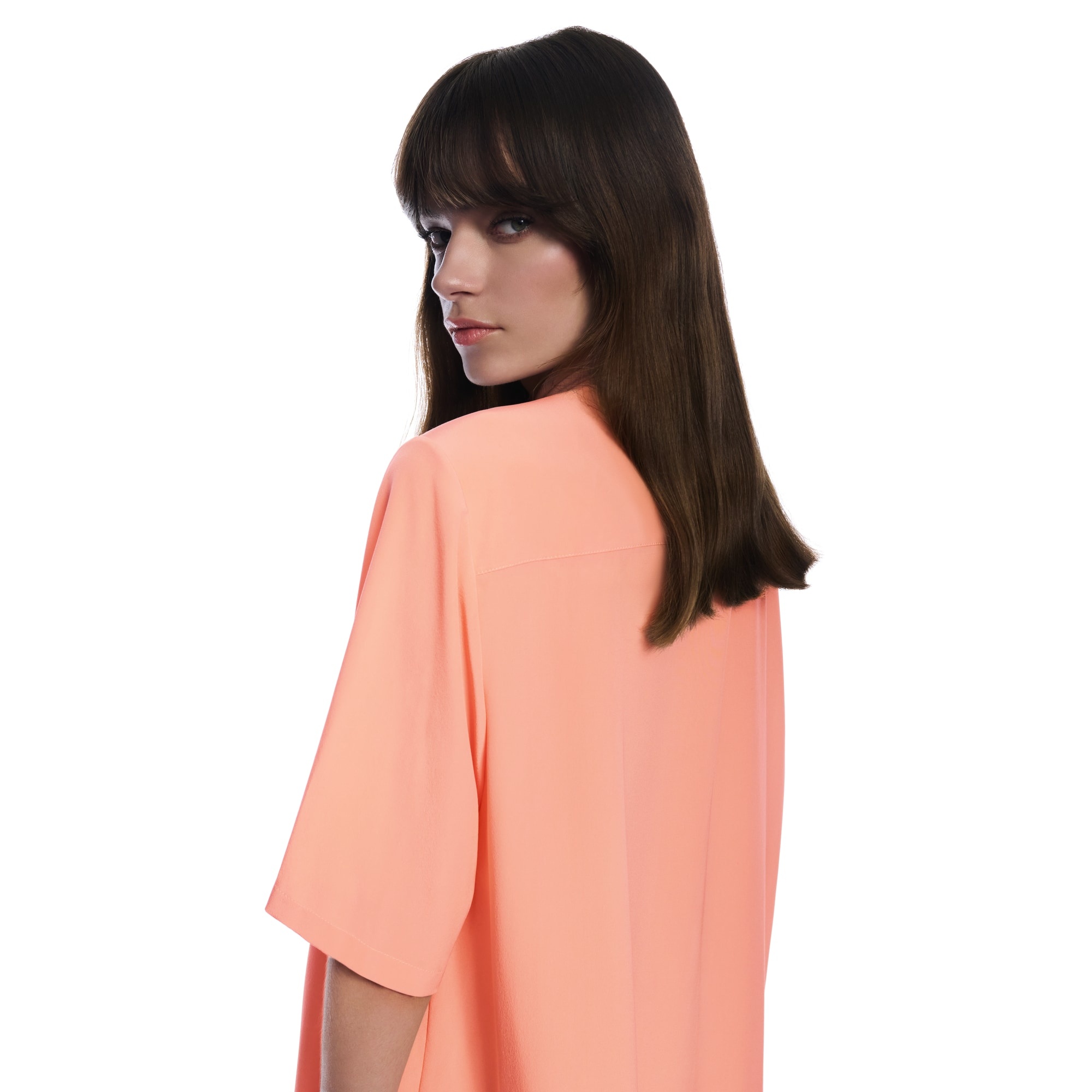 Lavallière Pleat Dress - 7