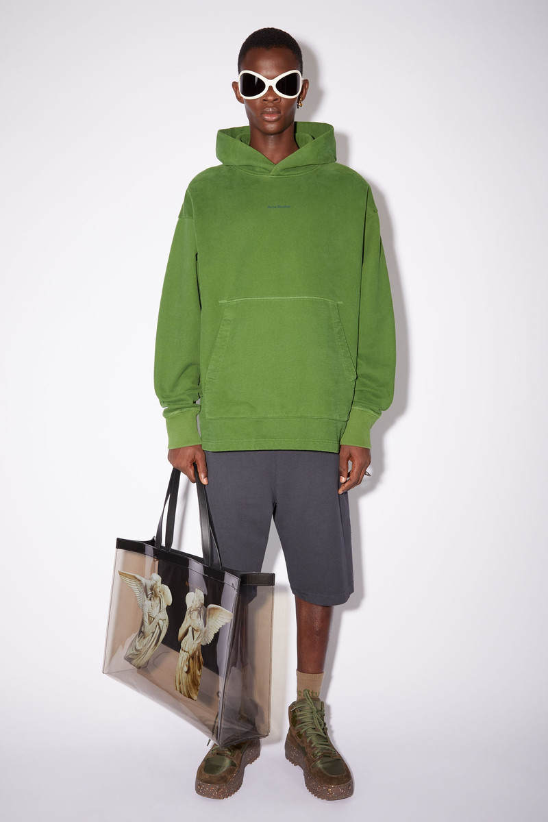 Clear print tote bag - Black 4