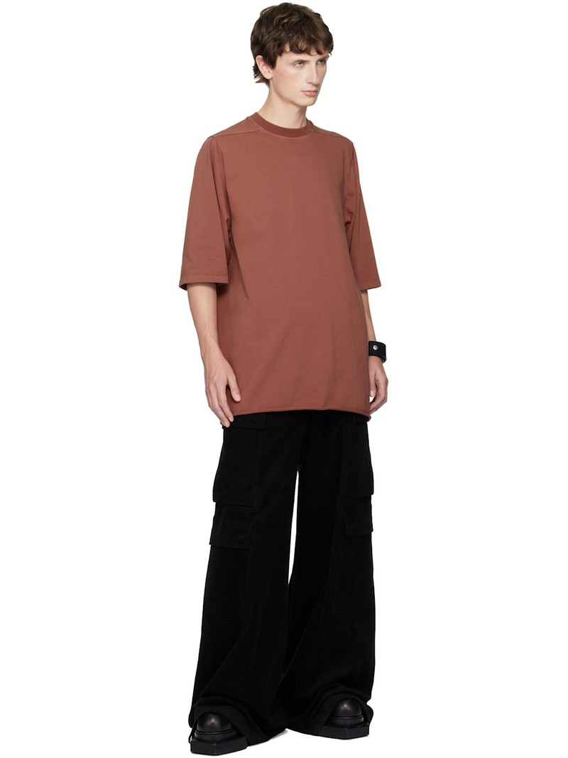 Rick Owens Pink Concordians Jumbo SS T-shirt outlook