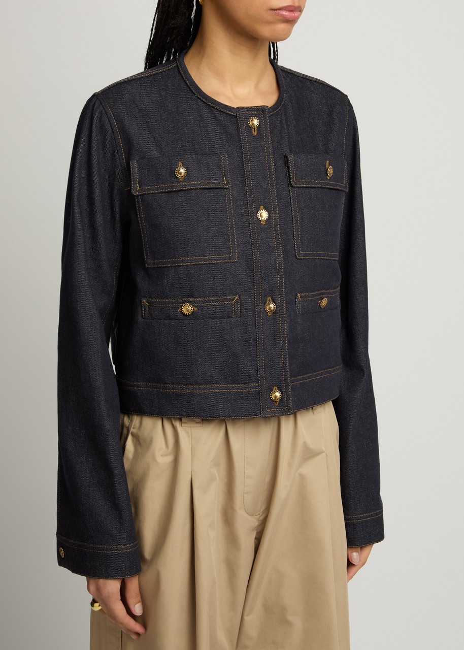 Moncler Tencin Stretch-denim Jacket - 2