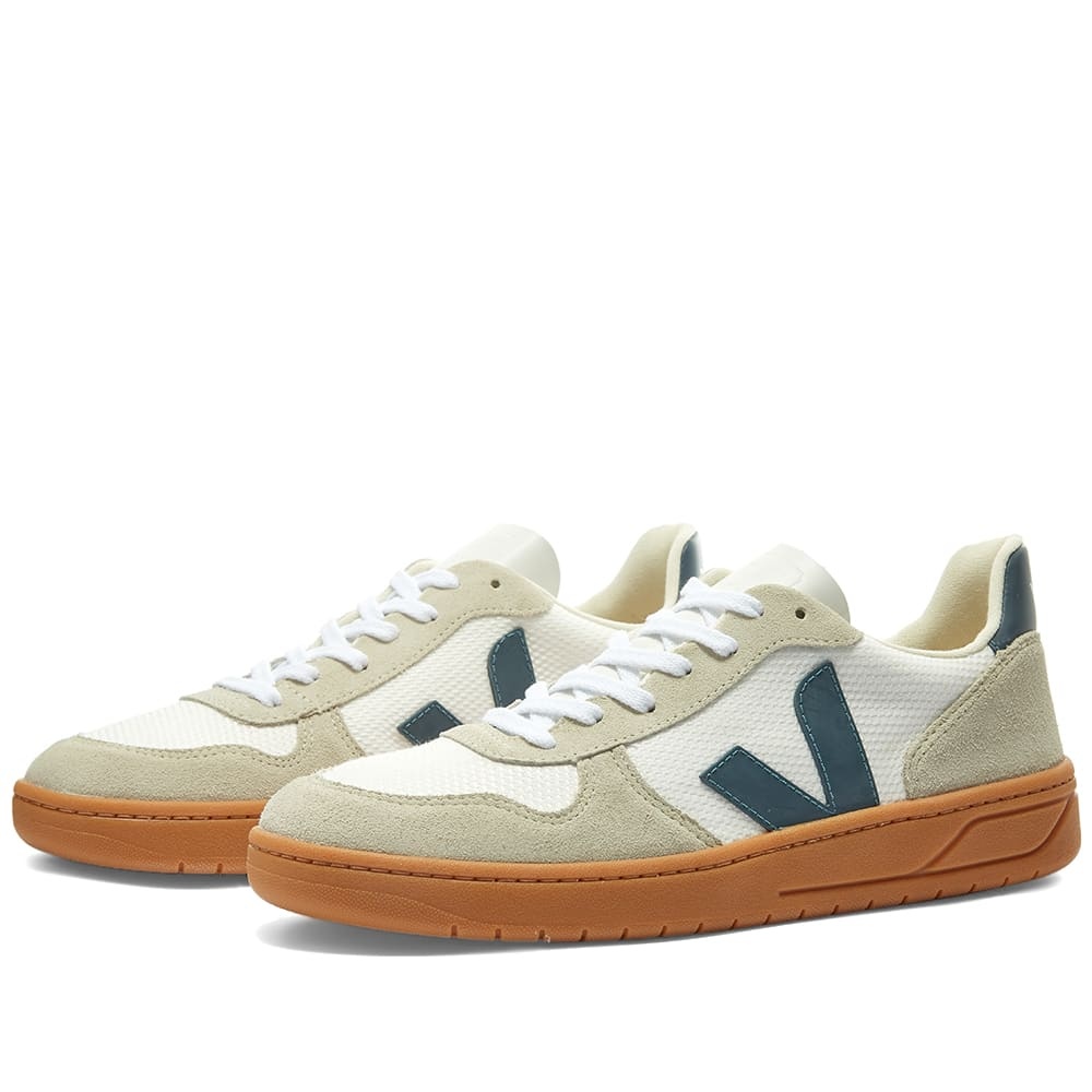 Veja V-10 Mesh Basketball Sneaker - 1