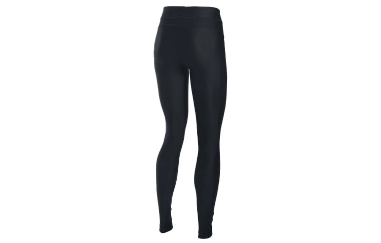 (WMNS) Under Armour HeatGear Legging 'Black' 1297910-001 - 2