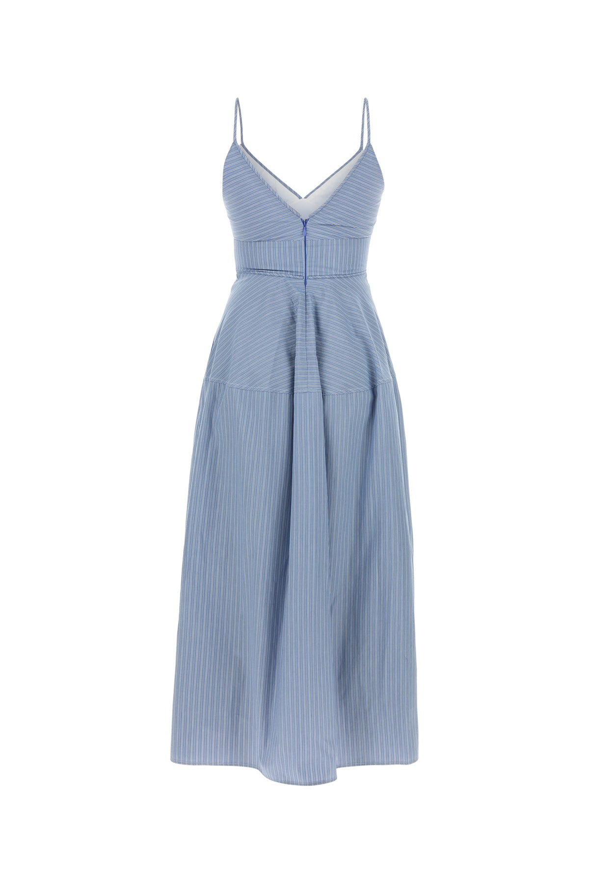 Embroidered cotton dress - 2