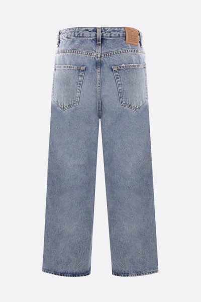 Totême ORGANIC DENIM HIGH-WAISTED WIDE-LEG JEANS outlook