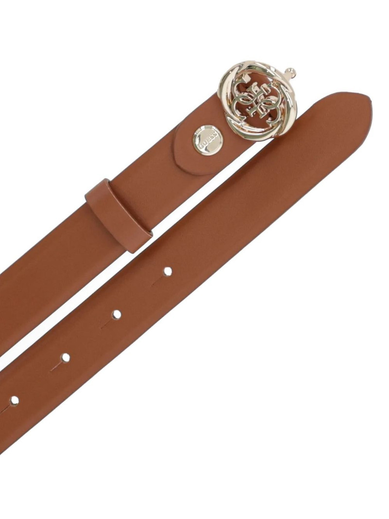 GUESS USA logo-buckle belt outlook