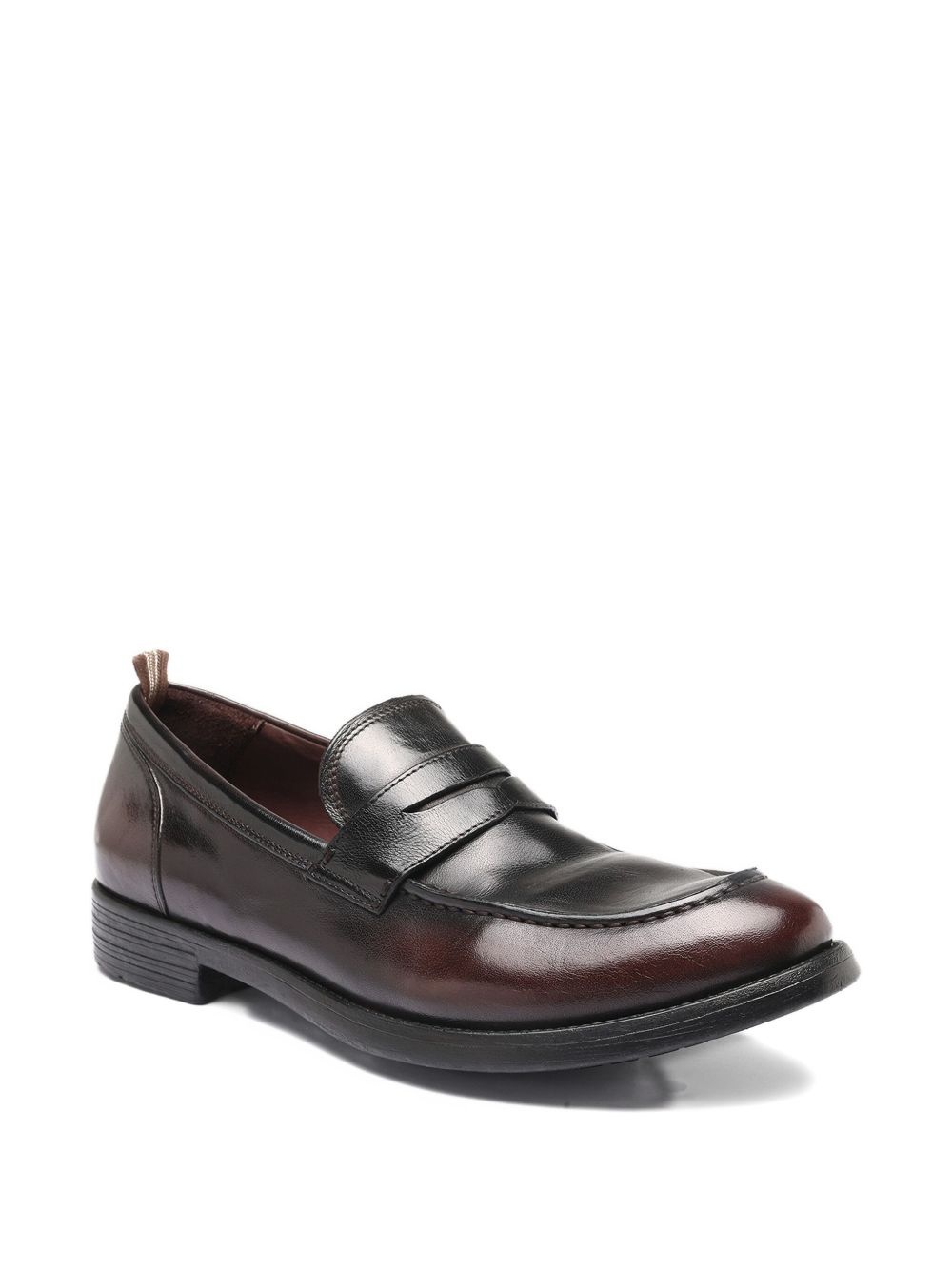 penny leather loafers - 2