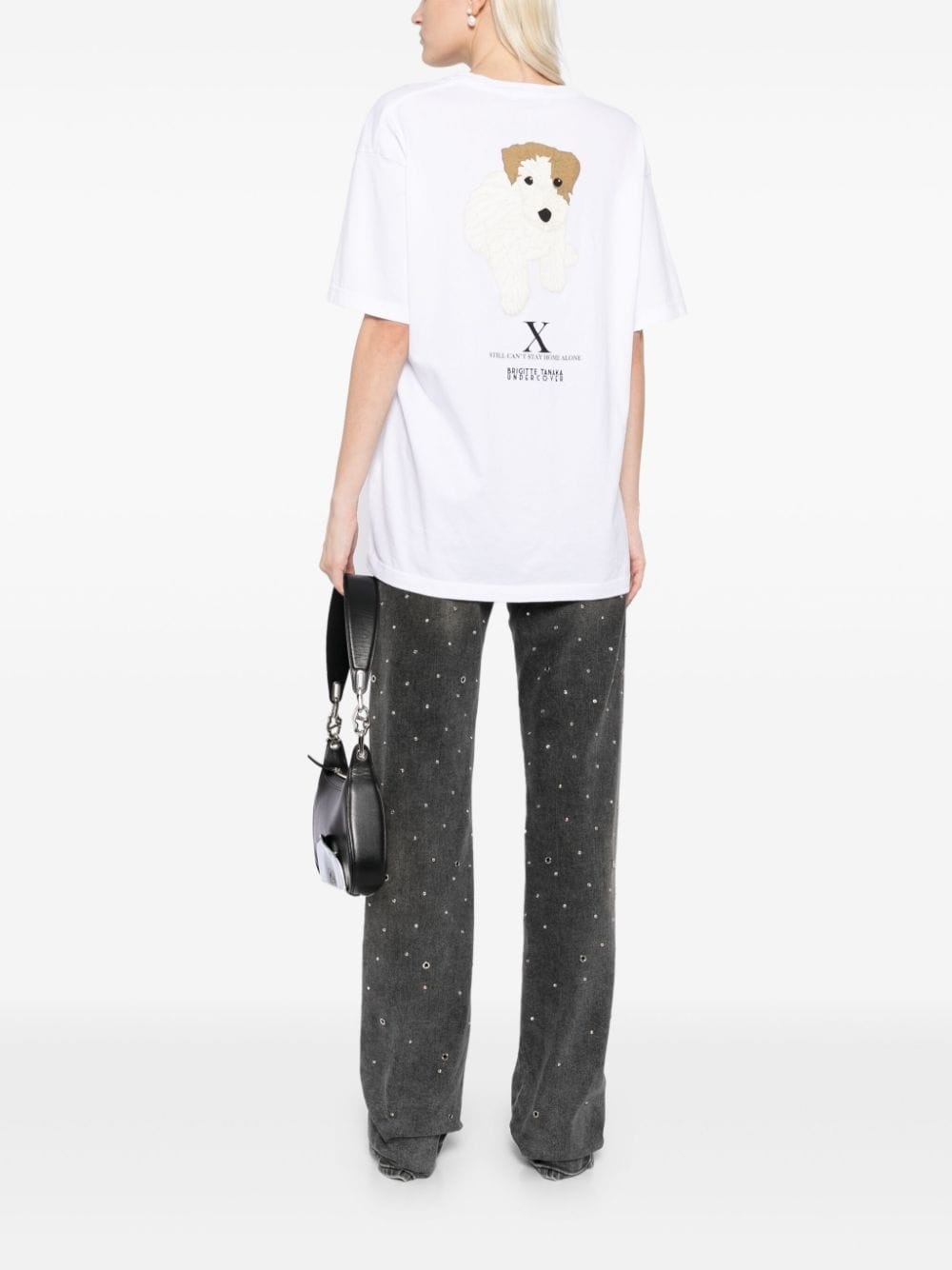 graphic-print cotton T-shirt - 2