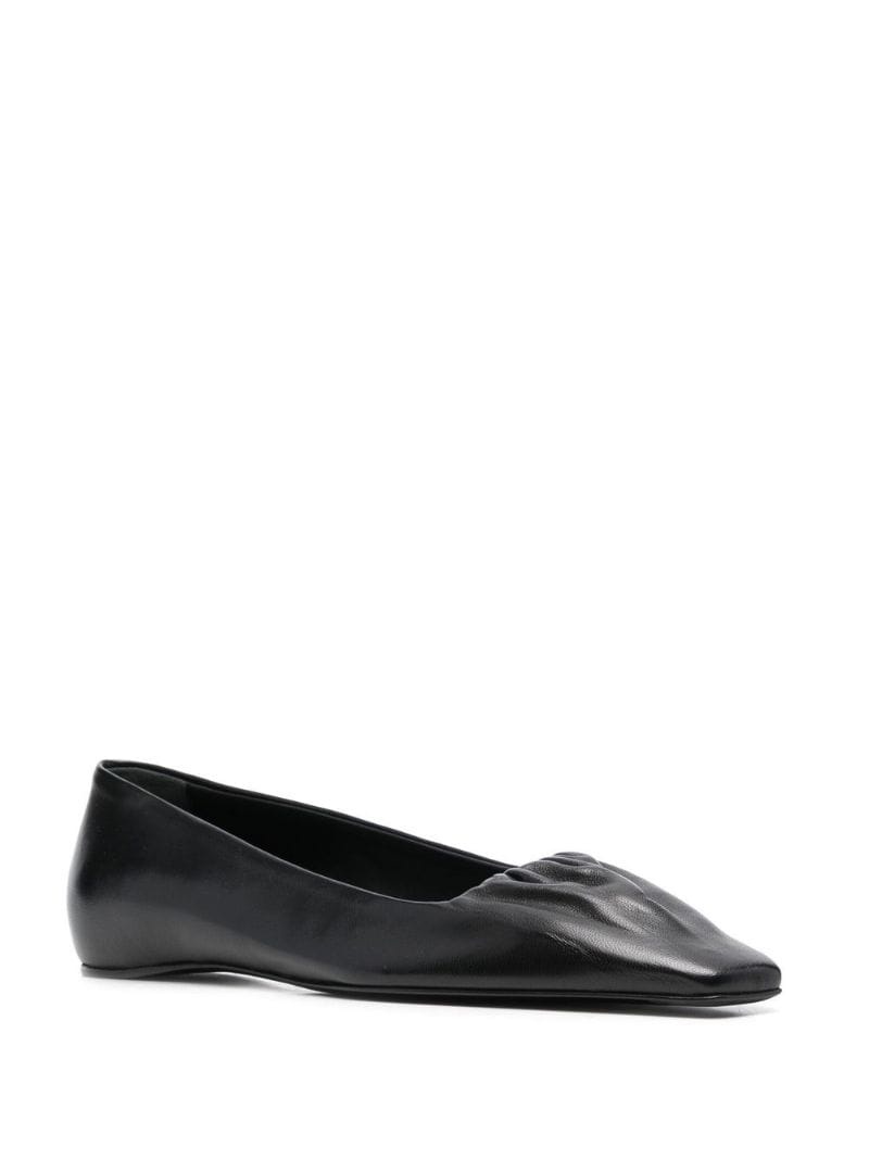 square-toe loafers - 2