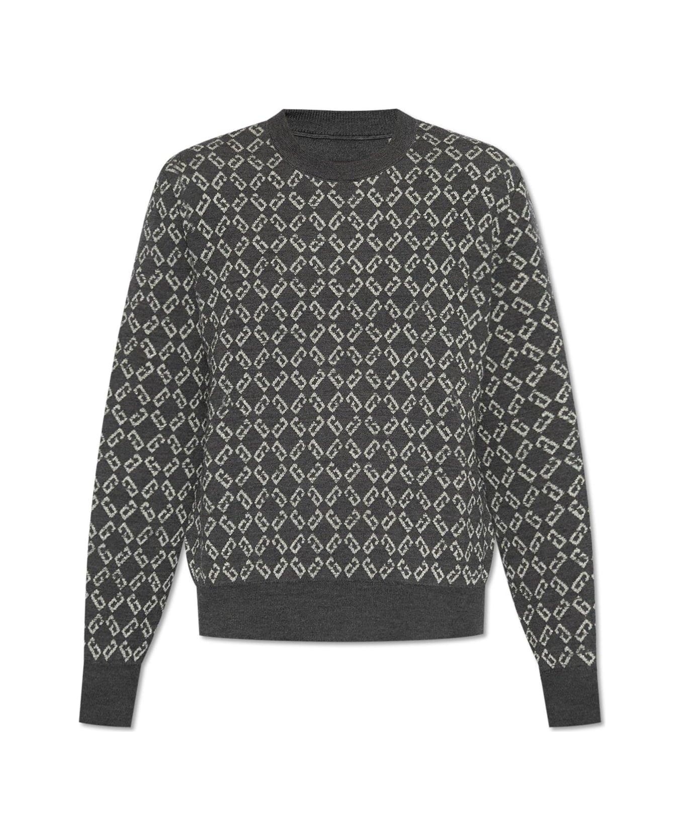 Monogram 72 Kacquard Knit Sweater - 1