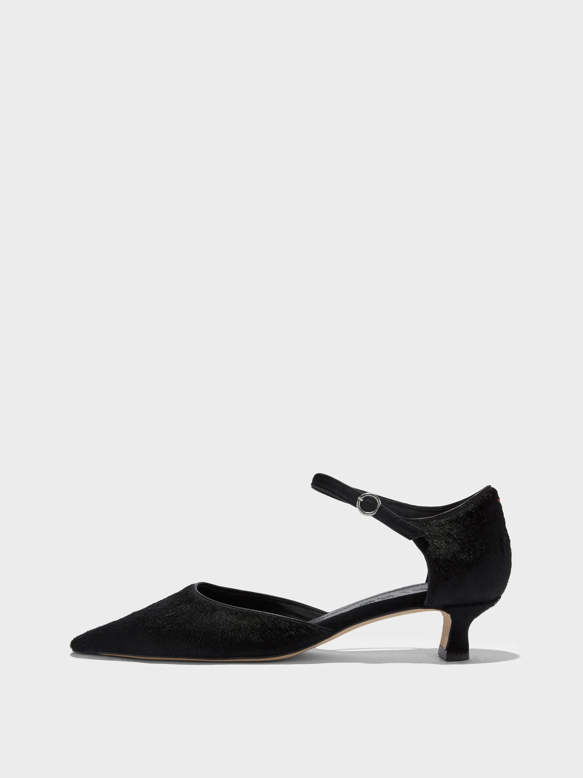 Tillie Pony Hair Pumps - 1