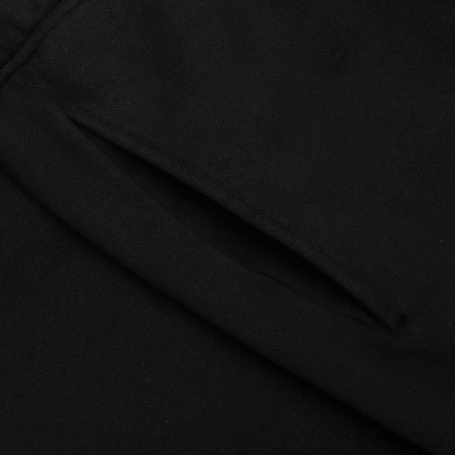 RIBBON SAINT SWEATPANTS - BLACK - 4