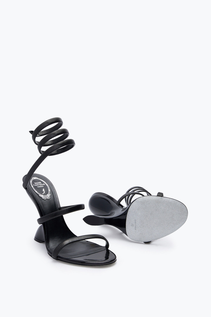Symphony Black Sandal 105 6