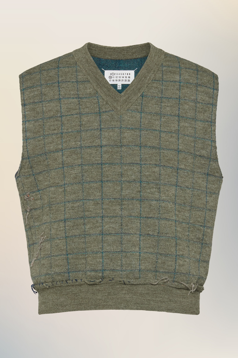 Maison Margiela Knit vest outlook