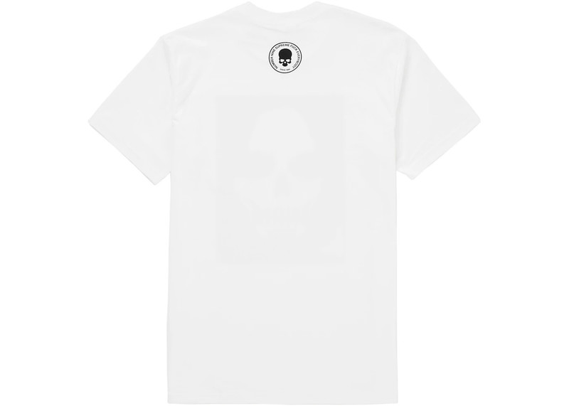 Supreme Supreme Number (N)ine Manson Tee White outlook
