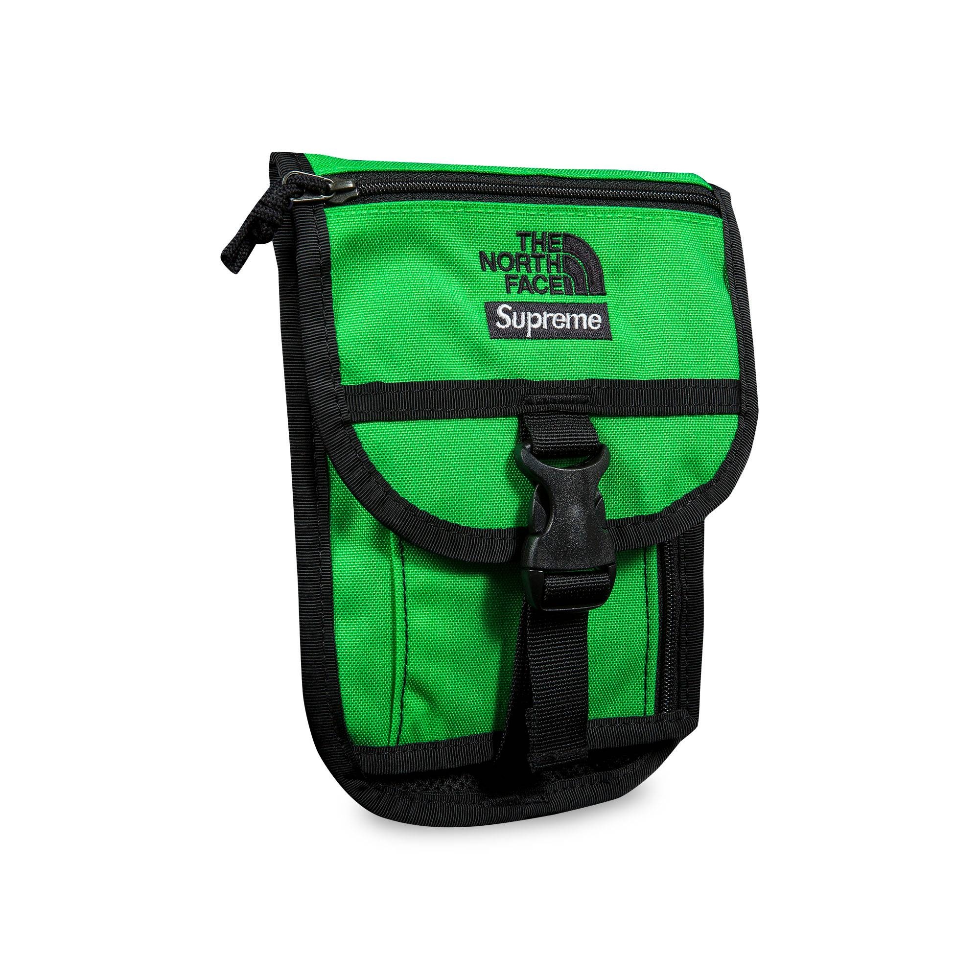 Supreme x The North Face RTG Utility Pouch 'Bright Green' - 1