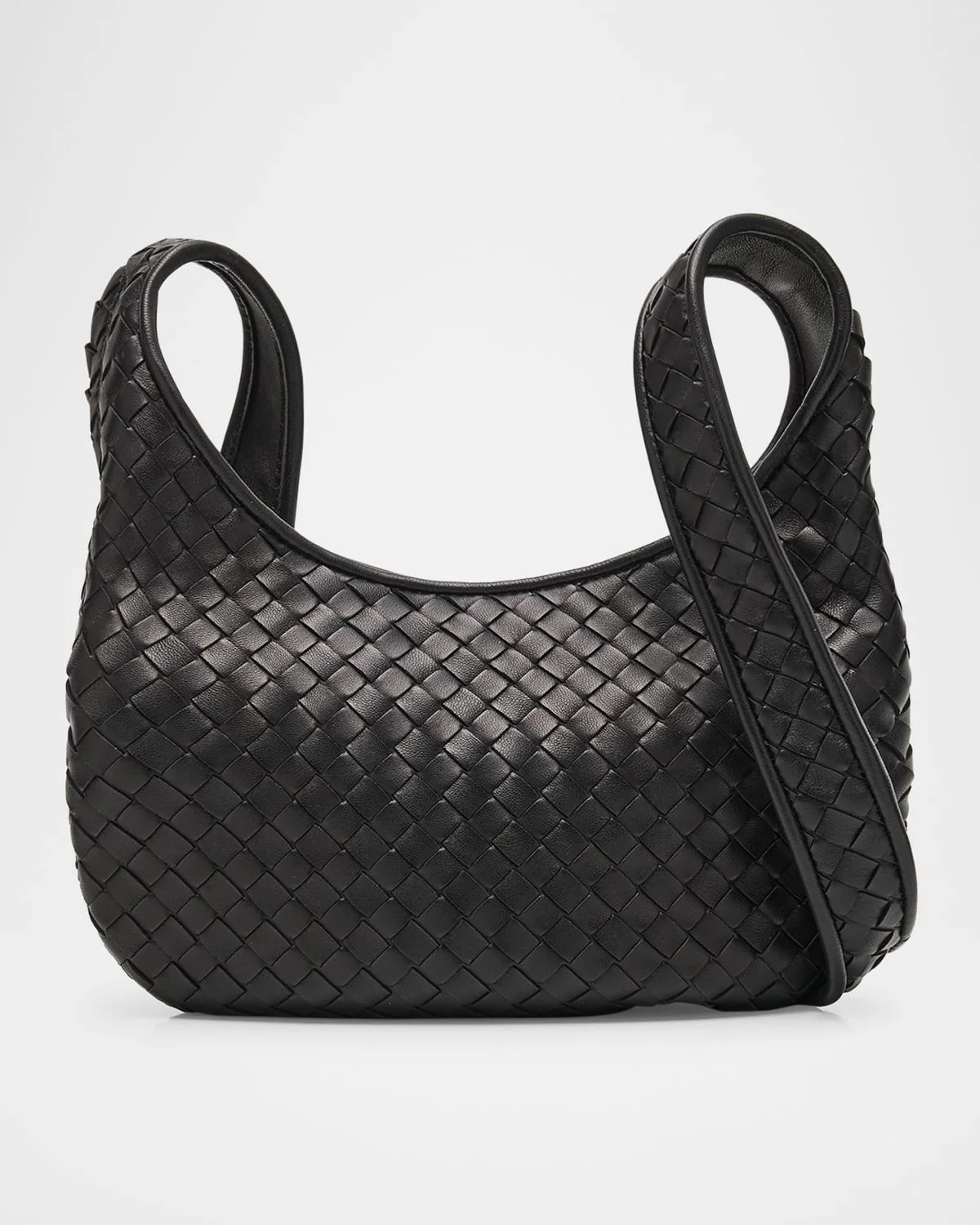 Leather Shoulder Bag - 1