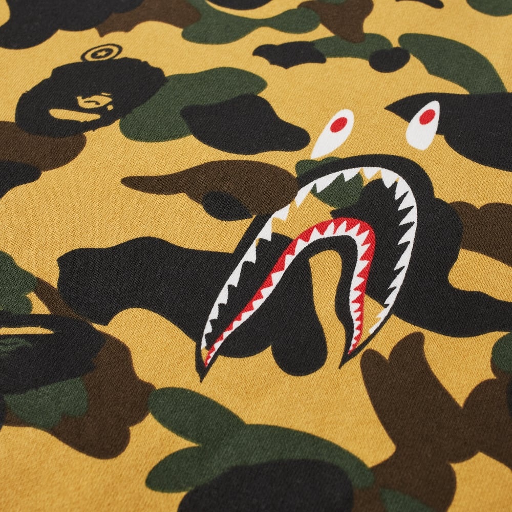 A Bathing Ape Shark 1St Camo Relaxed Crew Sweat - 2