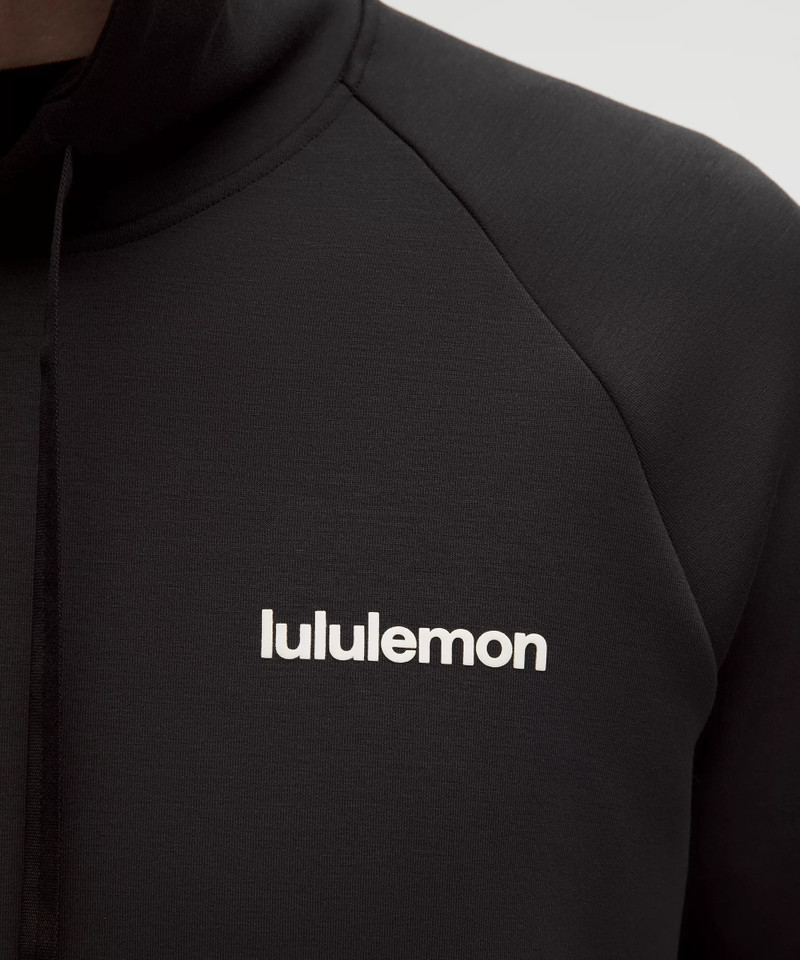 Smooth Spacer Classic-Fit Pullover Hoodie *Wordmark 5