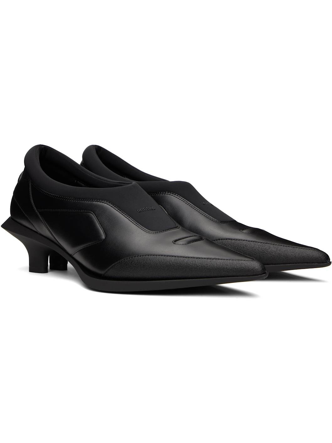untitlab ブラック　velo flex mule ヒール　ミュール Velo Flex Mule Heels (Black) – untitlab®