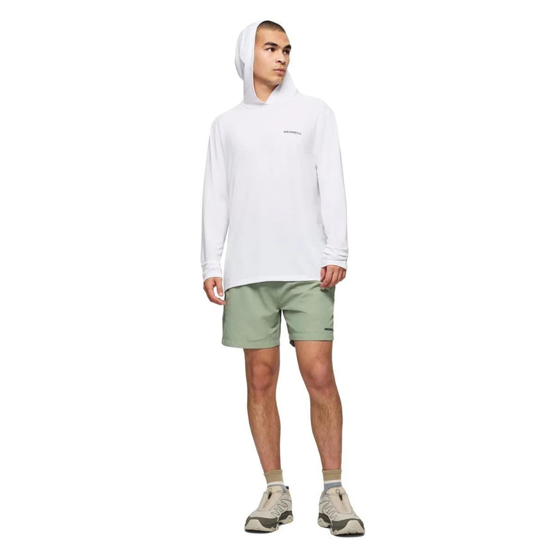 MERRELL Men's Tundra Tencel Sun Hoody outlook