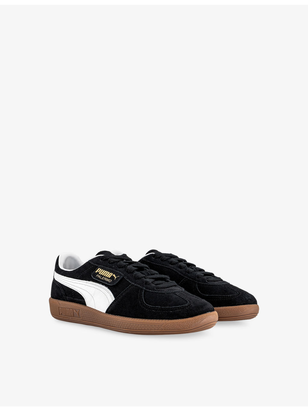 Palermo Suede Low-Top Trainers - 3