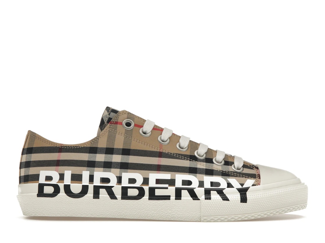 Burberry Logo Print Vintage Check - 1