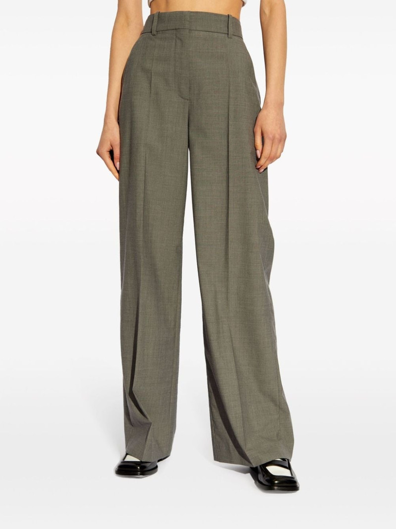 wide-leg wool trousers 3