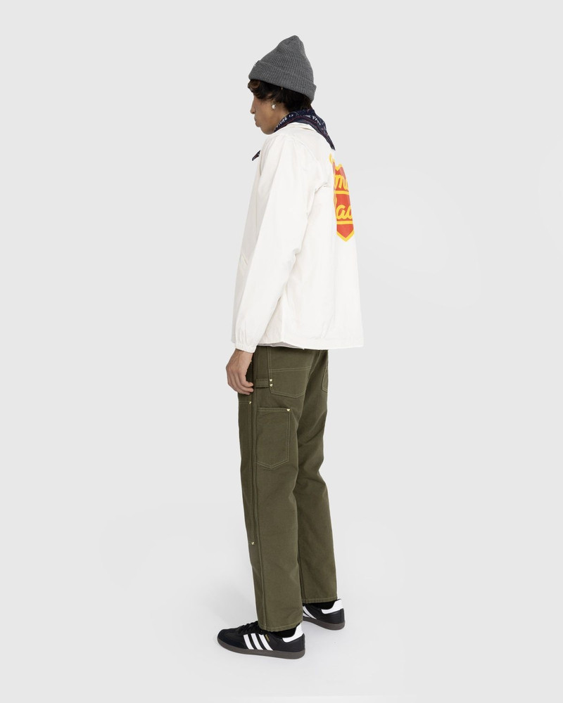 Human Made – Coach Jacket White 5