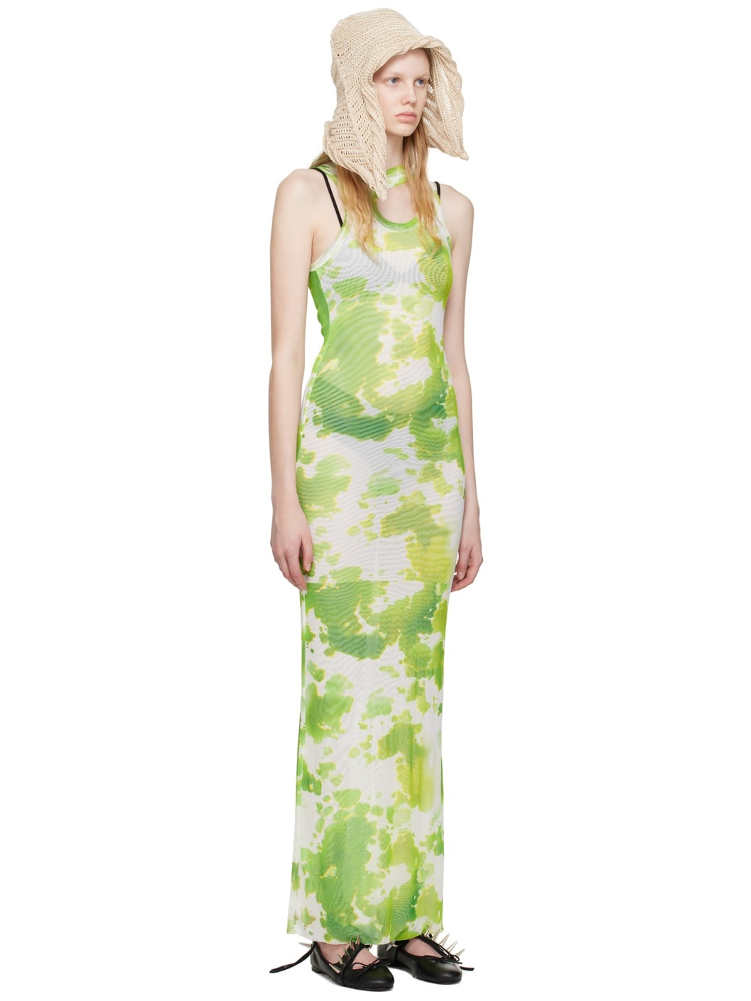 SSENSE Exclusive Green Maxi Dress - 2