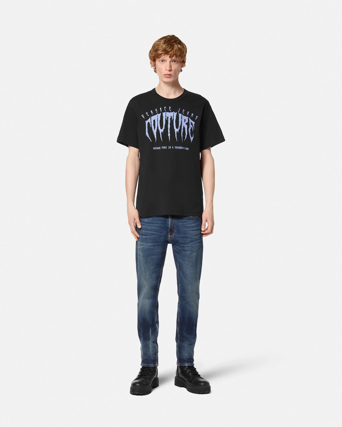 Graphic Logo Relaxed-Fit T-Shirt - 2